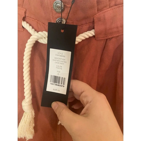 Veronica Beard Karter Pleated Pants - Picture 10 of 14